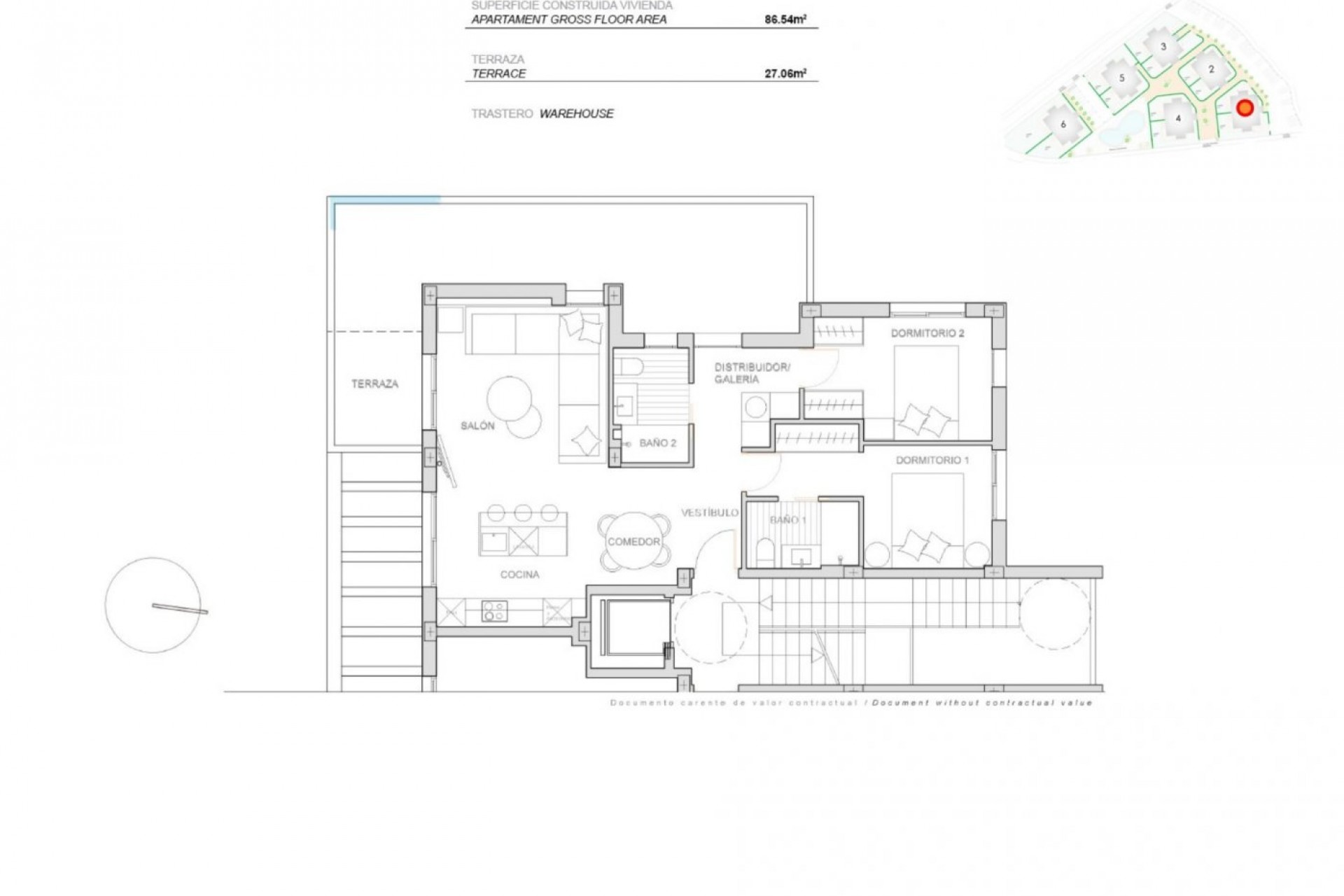 New Build - Apartment / flat - Torre Pacheco - Santa Rosalía