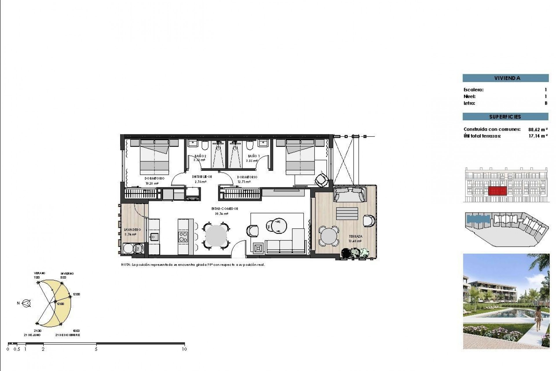 New Build - Apartment / flat - Torre Pacheco - Santa Rosalía