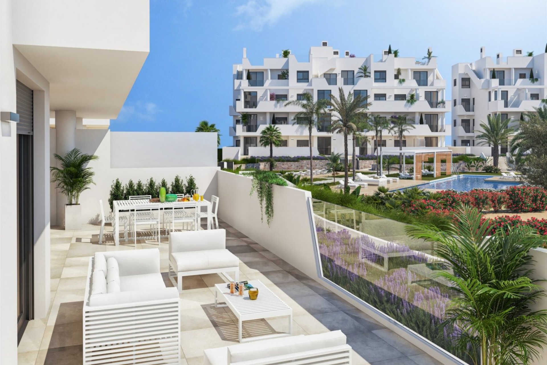New Build - Apartment / flat - Torre Pacheco - Santa Rosalía