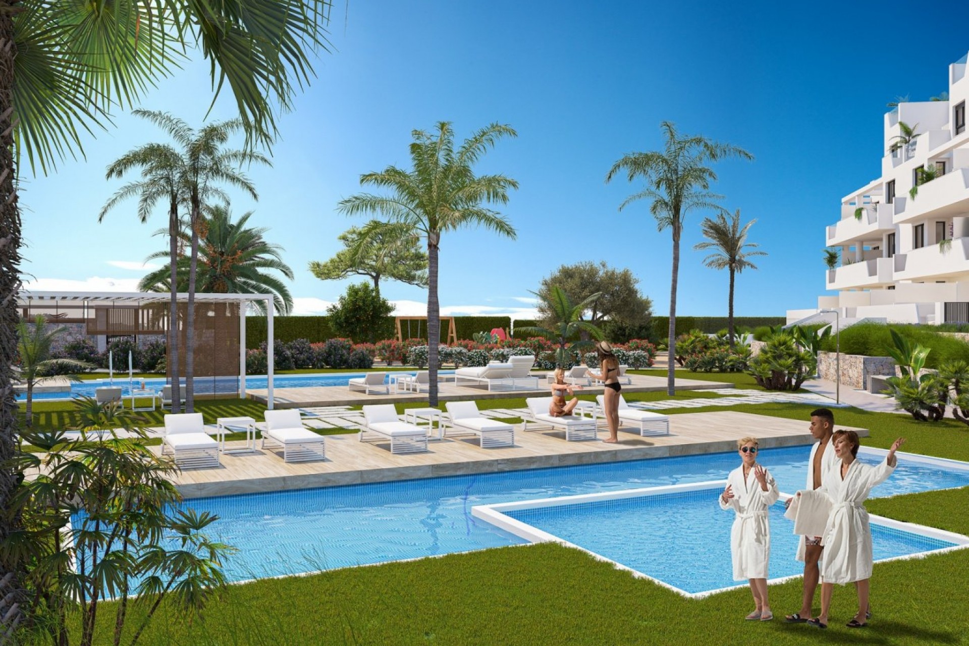 New Build - Apartment / flat - Torre Pacheco - Santa Rosalía