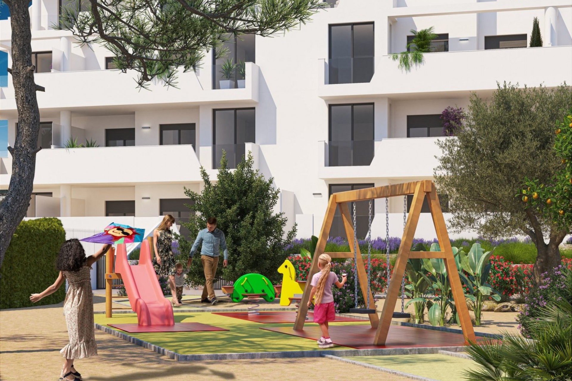 New Build - Apartment / flat - Torre Pacheco - Santa Rosalía