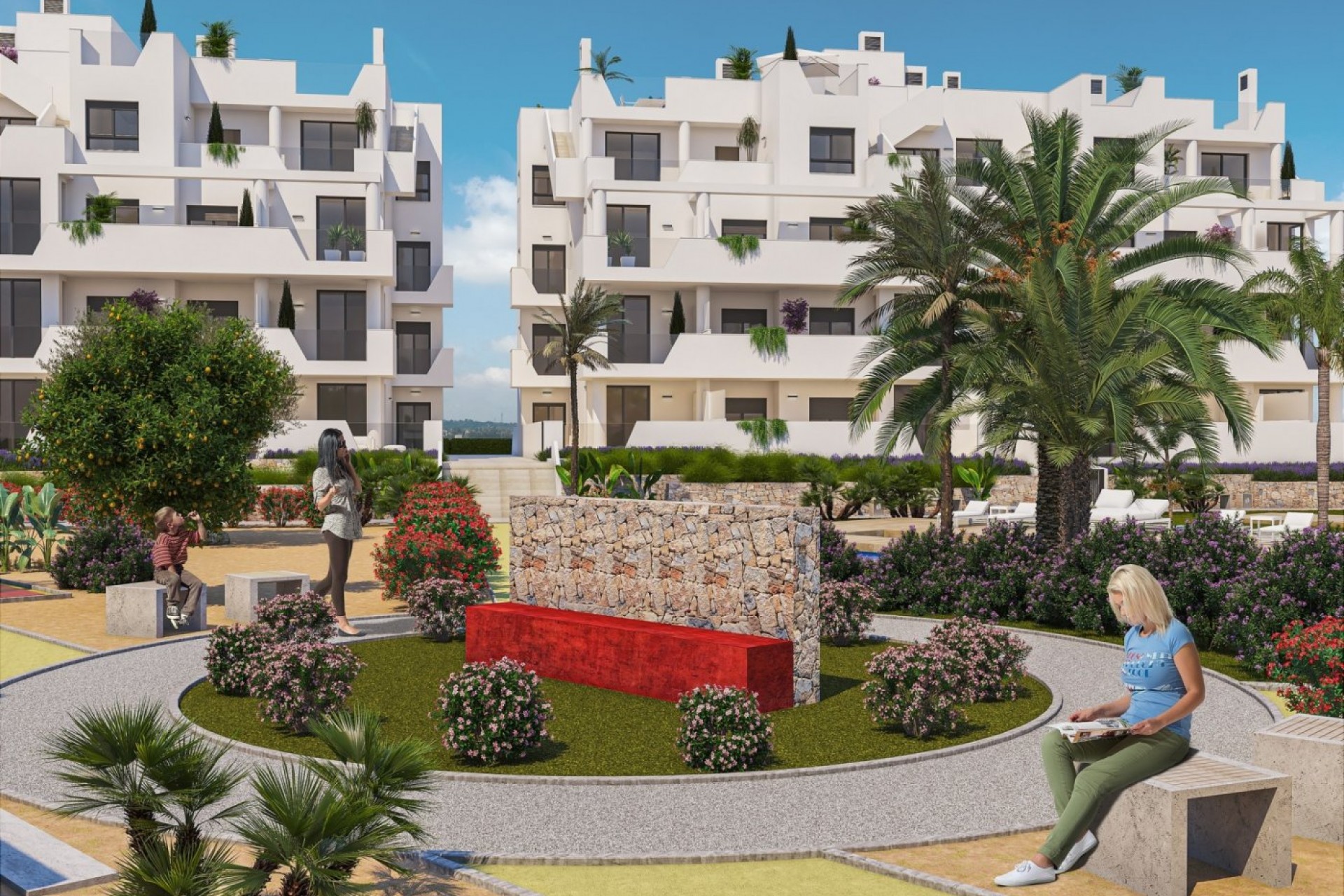 New Build - Apartment / flat - Torre Pacheco - Santa Rosalía
