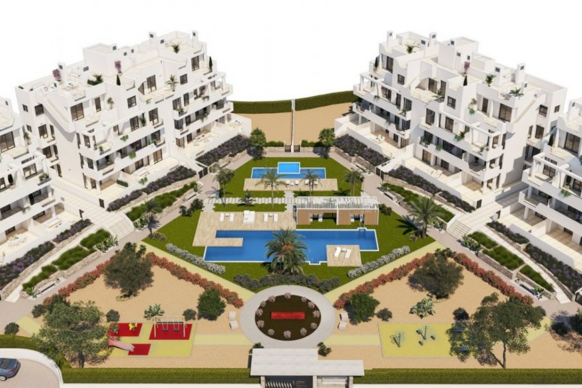 New Build - Apartment / flat - Torre Pacheco - Santa Rosalía