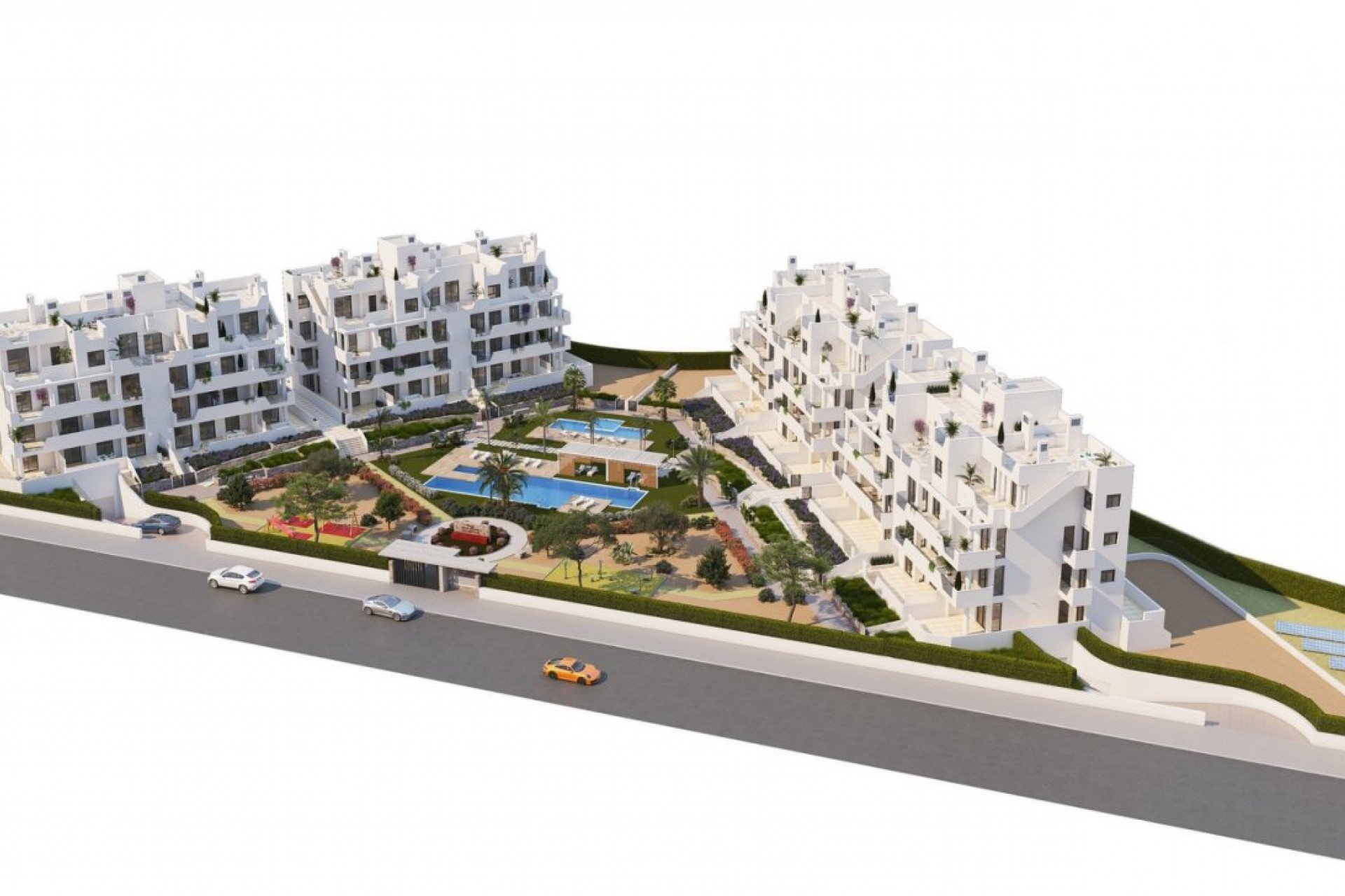 New Build - Apartment / flat - Torre Pacheco - Santa Rosalía