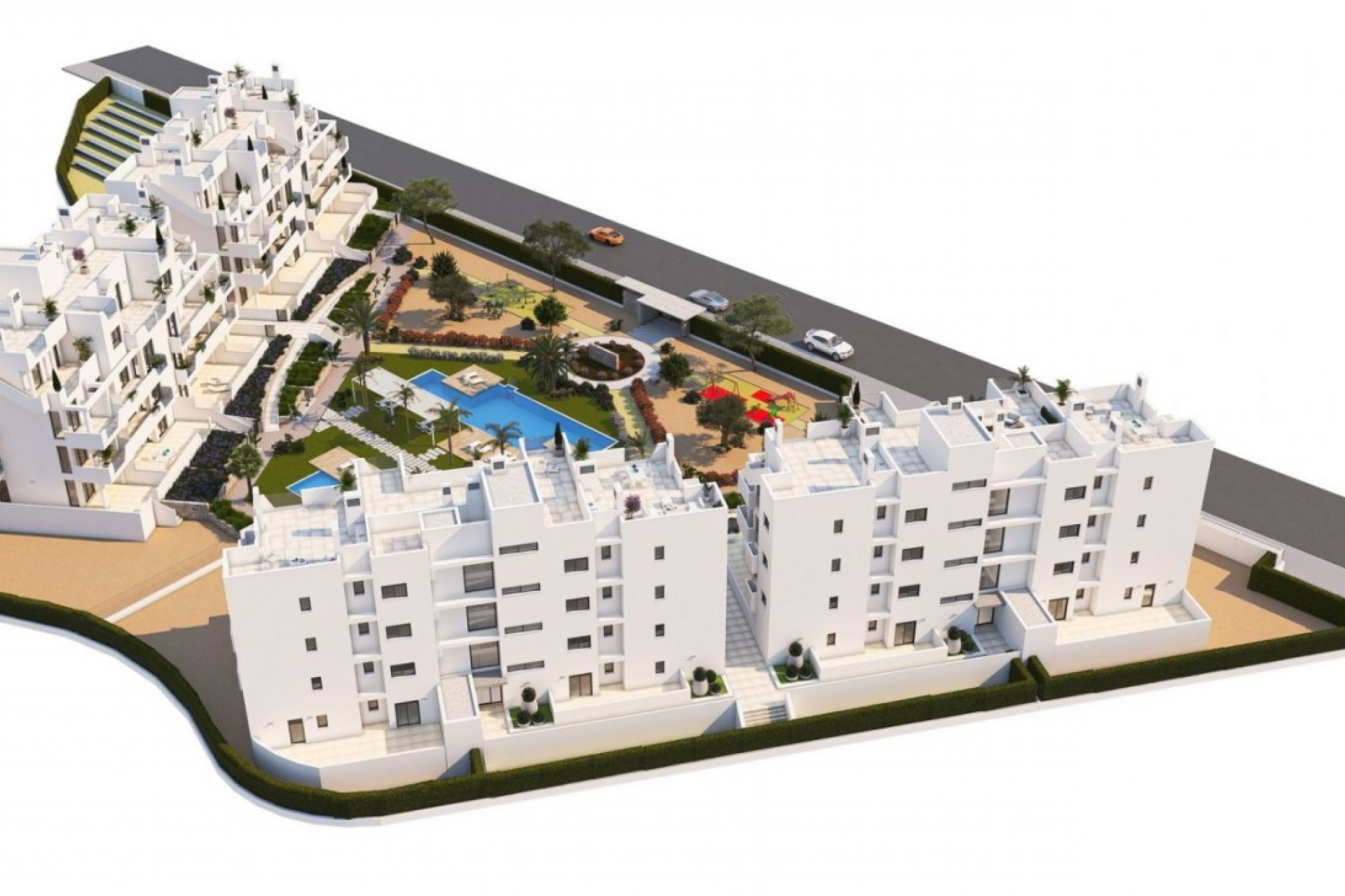 New Build - Apartment / flat - Torre Pacheco - Santa Rosalía