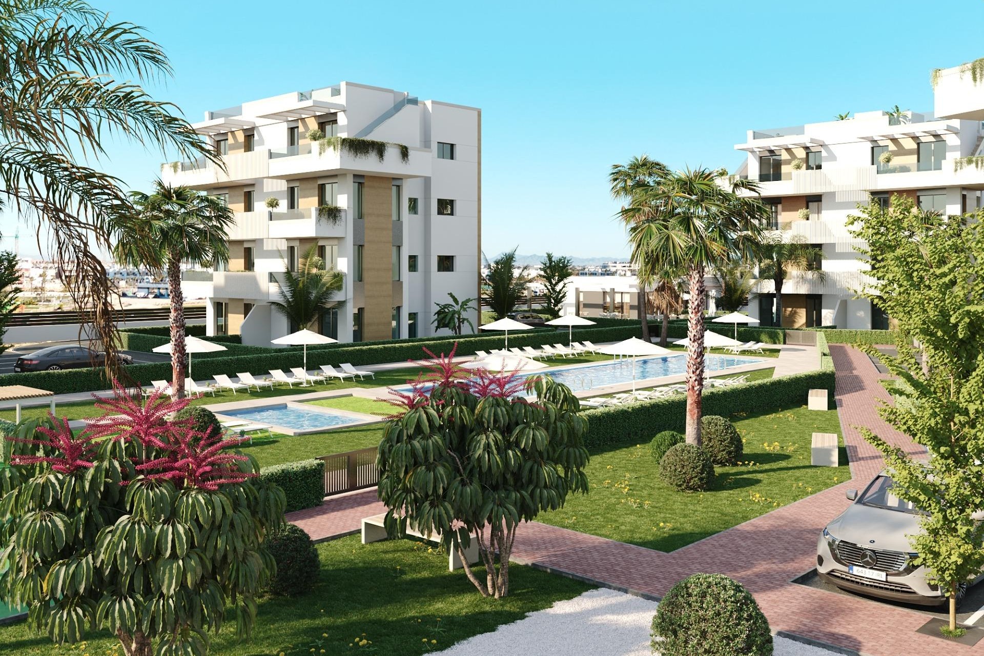 New Build - Apartment / flat - Torre Pacheco - Santa Rosalía