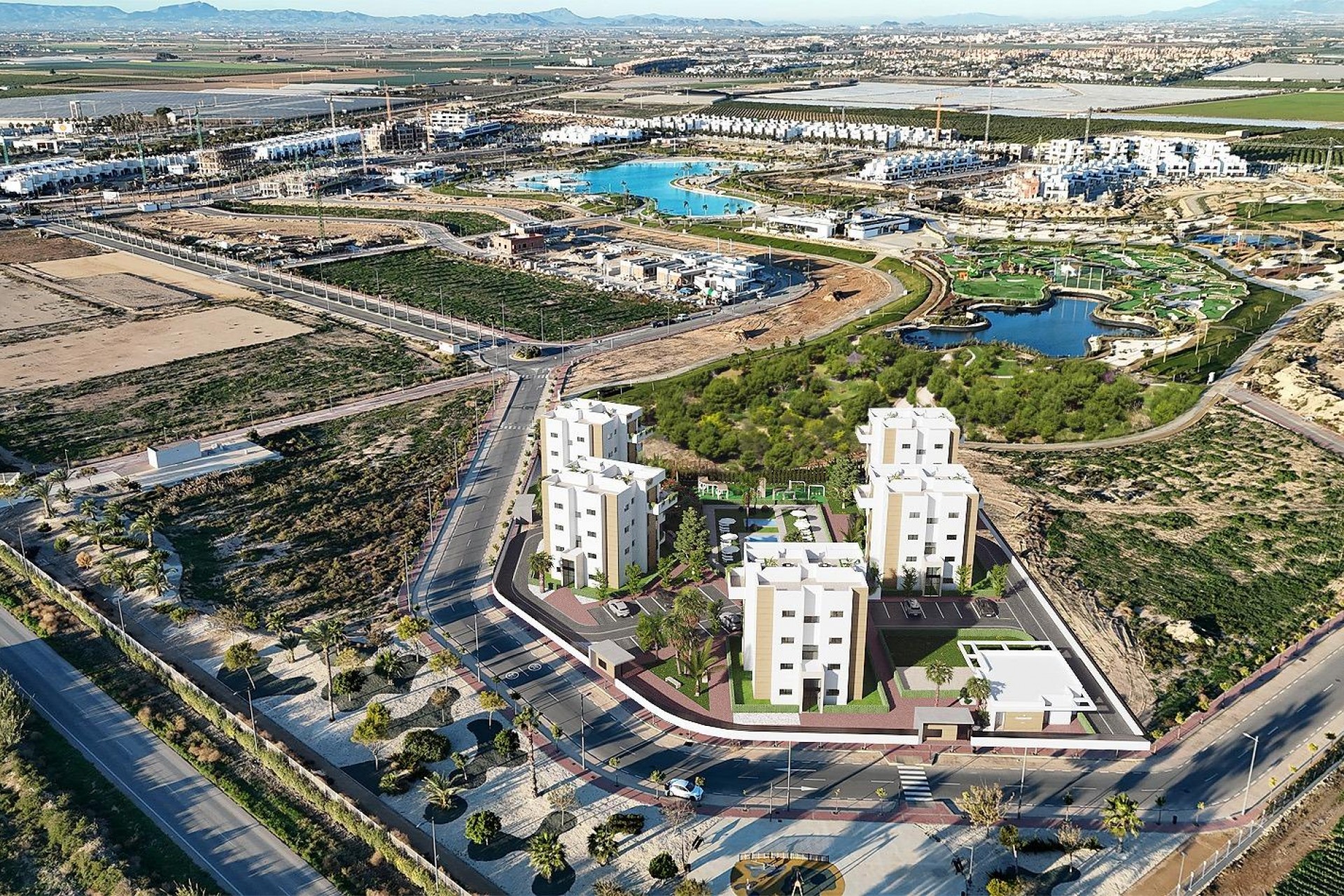 New Build - Apartment / flat - Torre Pacheco - Santa Rosalía