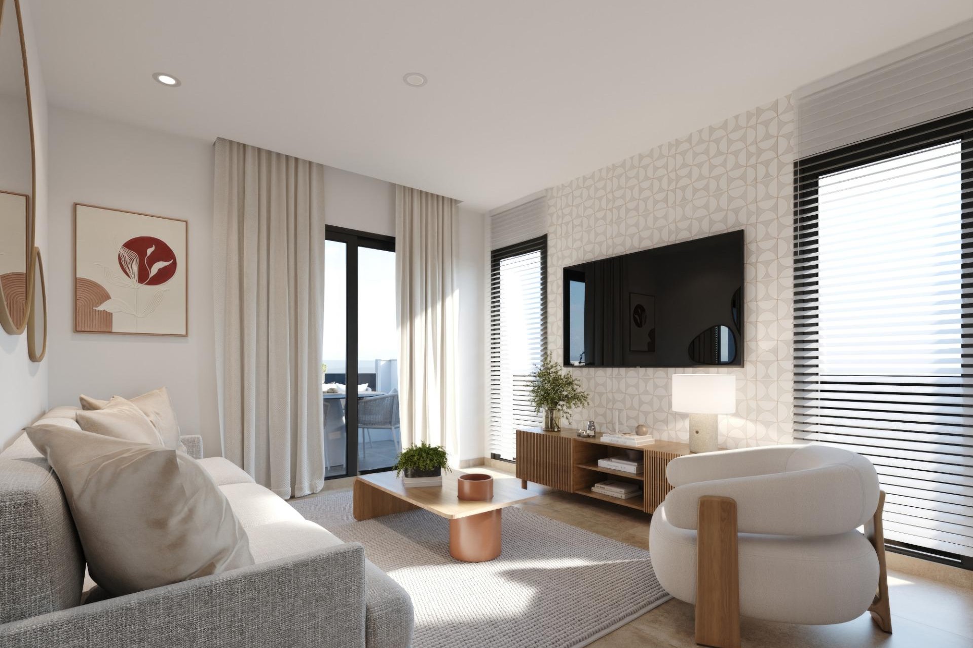 New Build - Apartment / flat - Torre Pacheco - Santa Rosalía