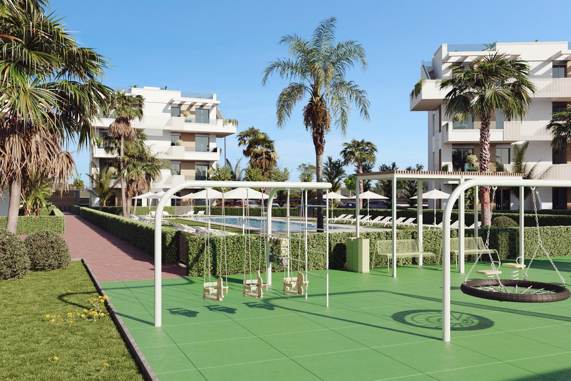 New Build - Apartment / flat - Torre Pacheco - Santa Rosalía