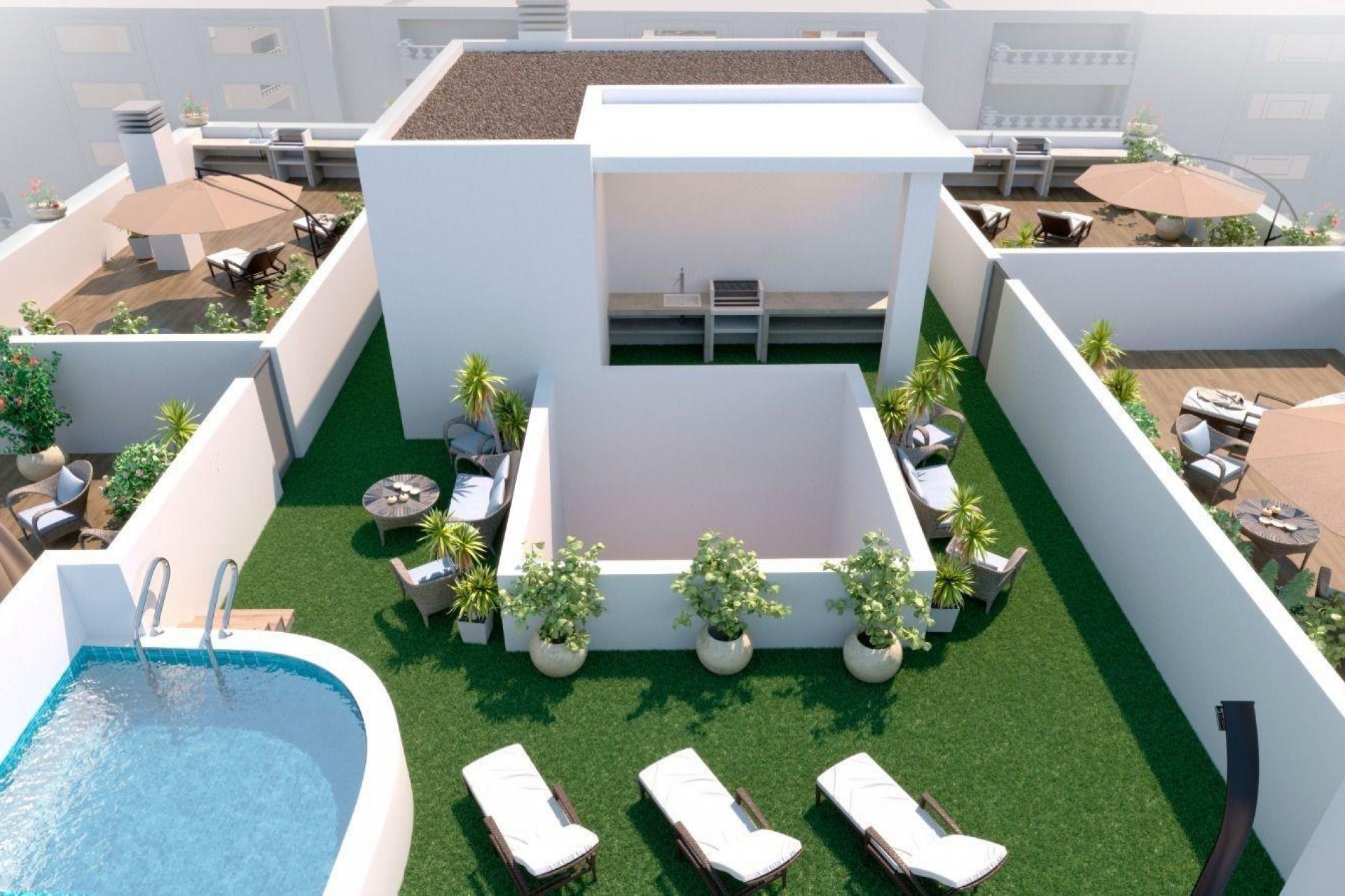 New Build - Apartment / flat - Torrevieja - Parque de las Naciones