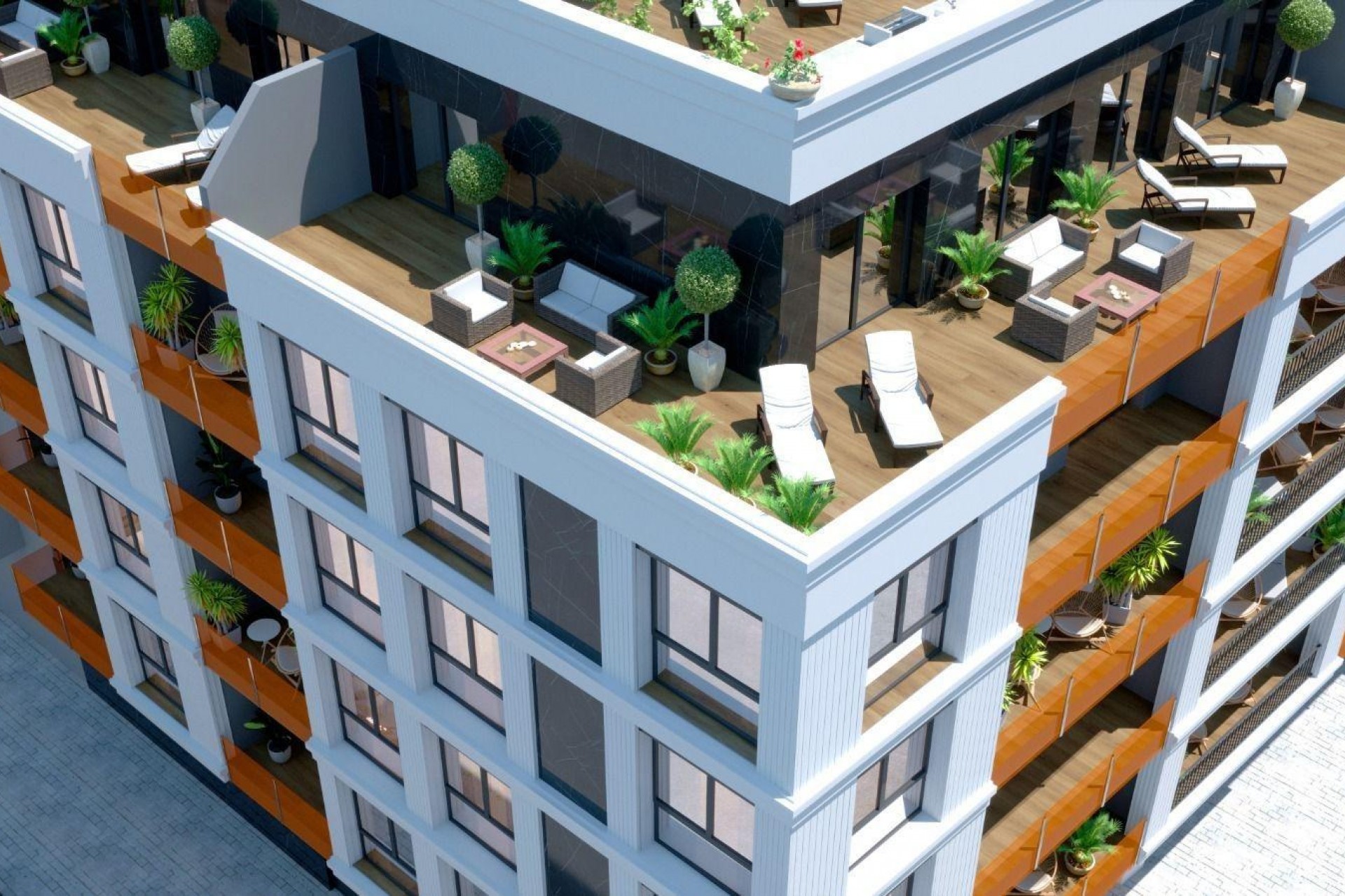 New Build - Apartment / flat - Torrevieja - Parque de las Naciones