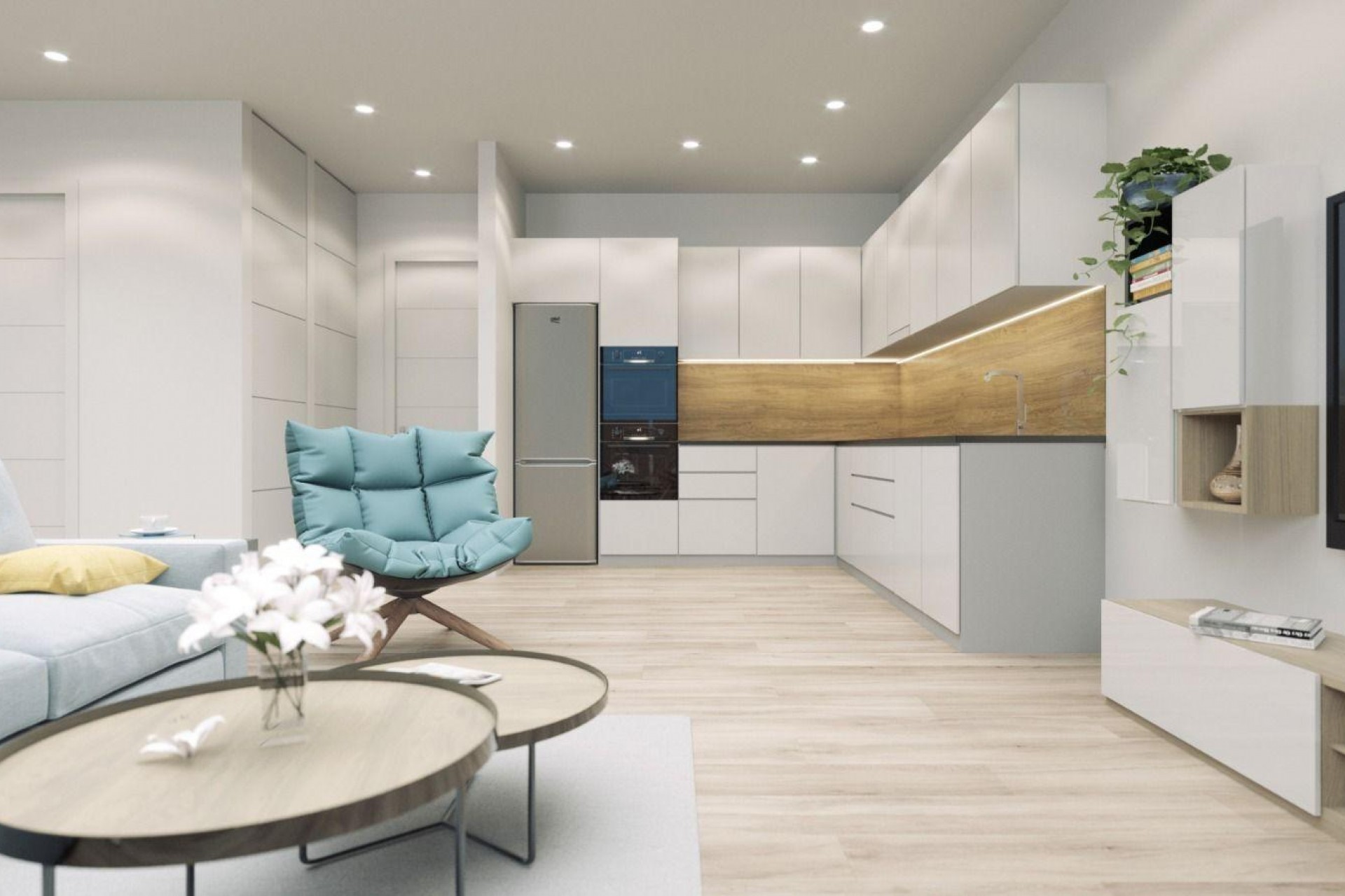 New Build - Apartment / flat - Torrevieja - Parque de las Naciones