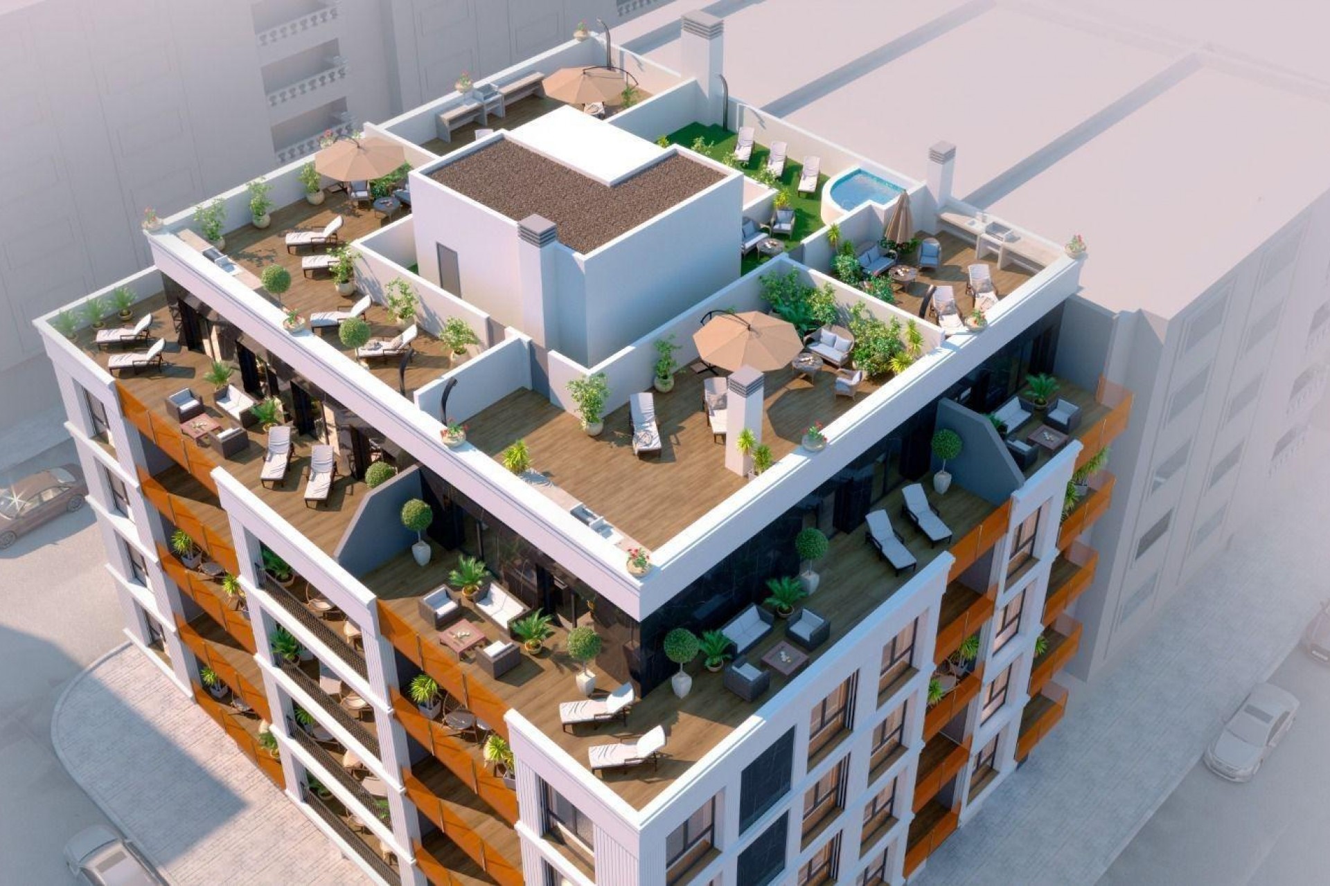 New Build - Apartment / flat - Torrevieja - Parque de las Naciones