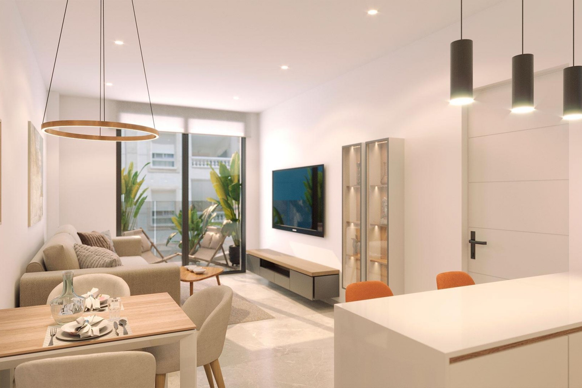 New Build - Apartment / flat - Torrevieja - Playa del Acequión