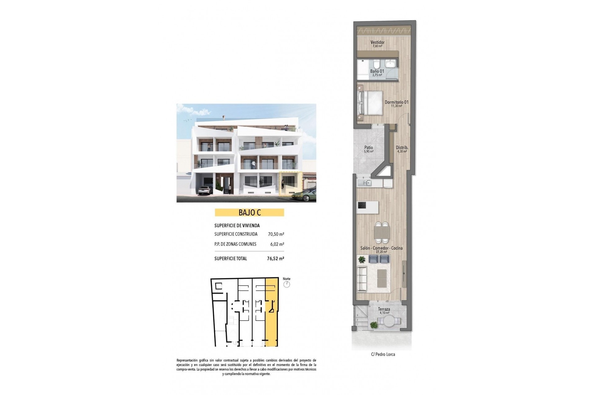 New Build - Apartment / flat - Torrevieja - Playa del Cura