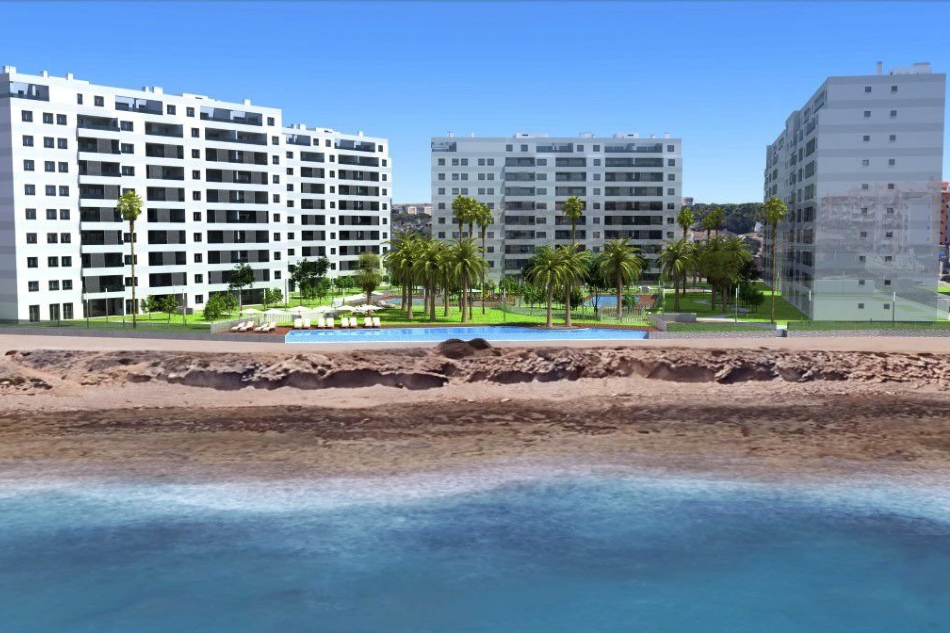 New Build - Apartment / flat - Torrevieja - Punta Prima