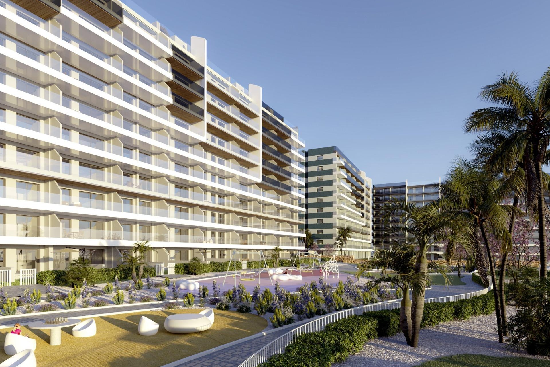 New Build - Apartment / flat - Torrevieja - Punta Prima