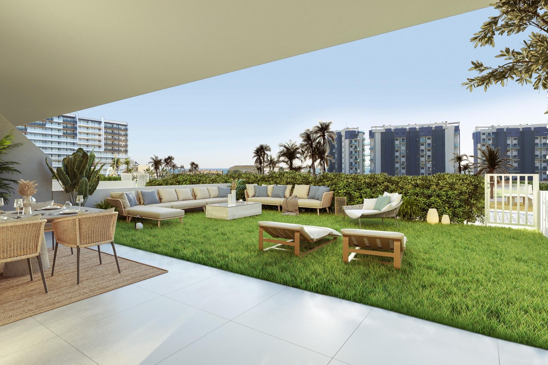 New Build - Apartment / flat - Torrevieja - Punta Prima