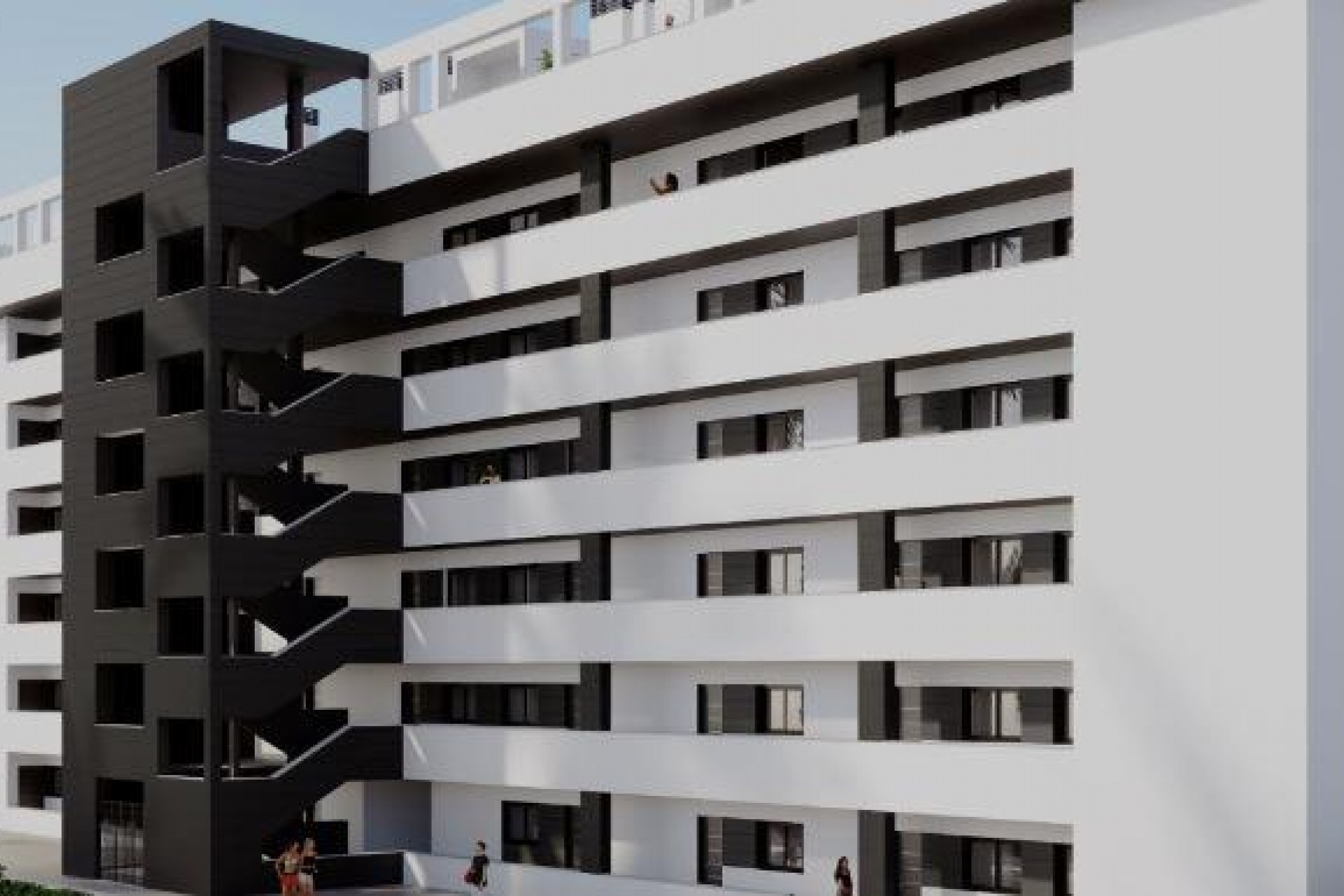 New Build - Apartment / flat - Torrevieja - Torreblanca