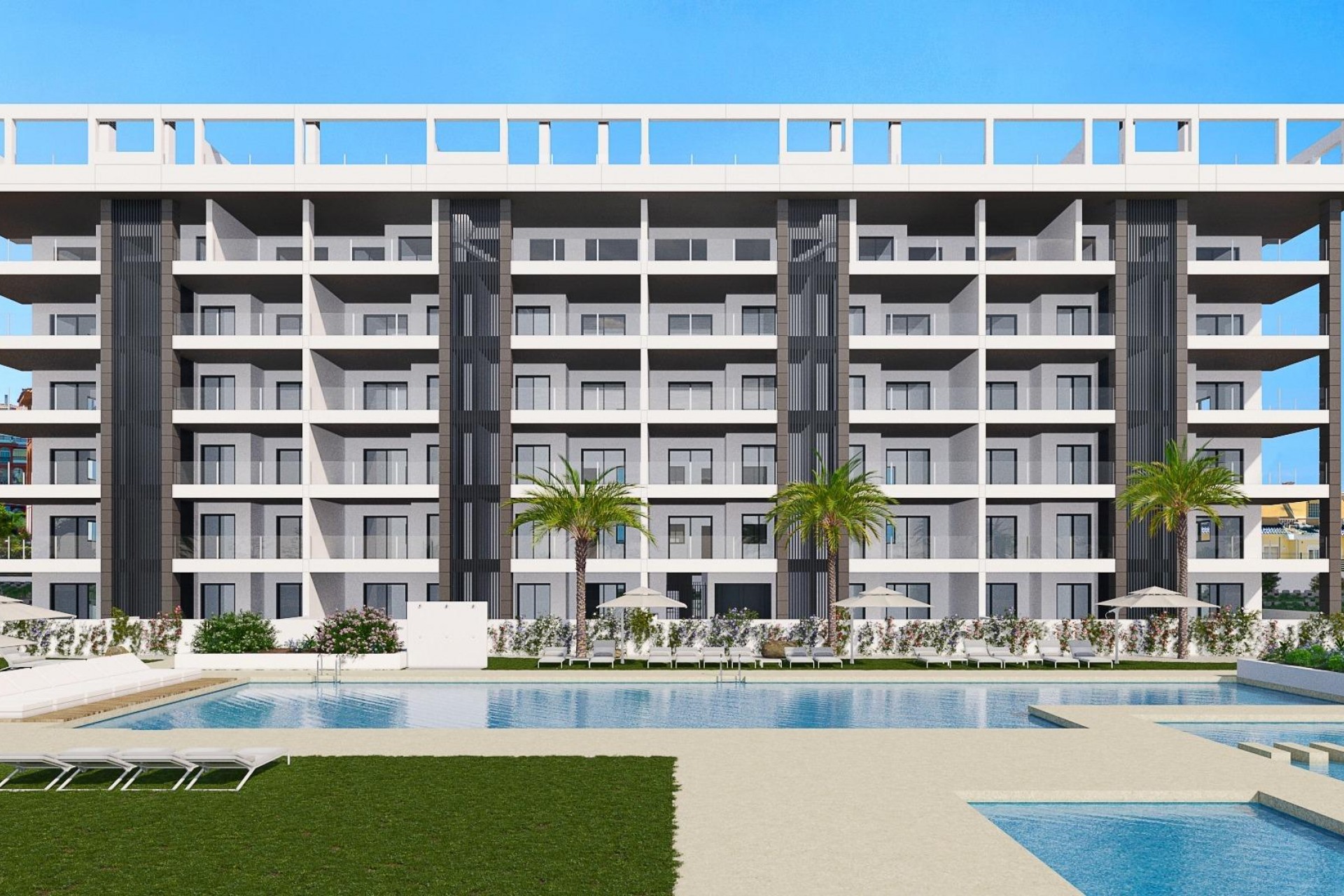 New Build - Apartment / flat - Torrevieja - Torreblanca