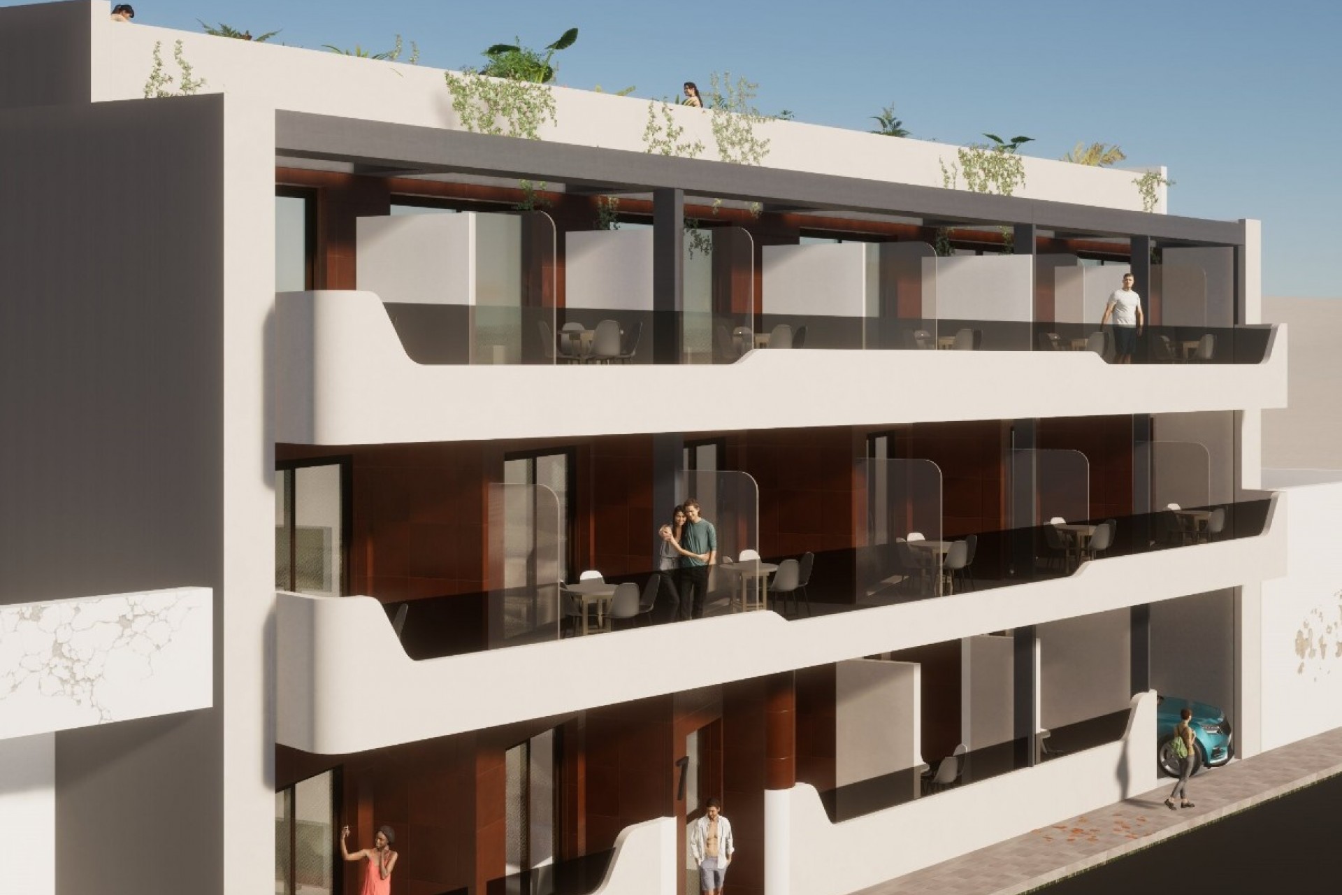 New Build - Apartment / flat - Torrevieja - Torrevieja - Playa de los Locos