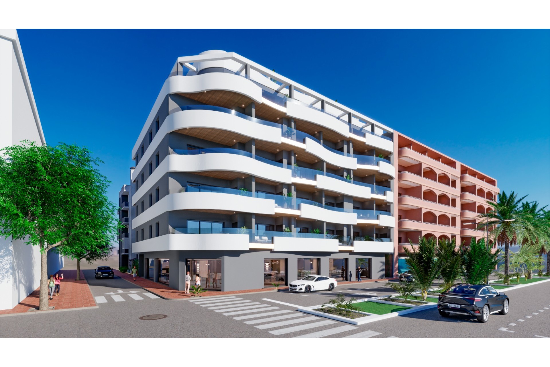 New Build - Apartment / flat - Torrevieja