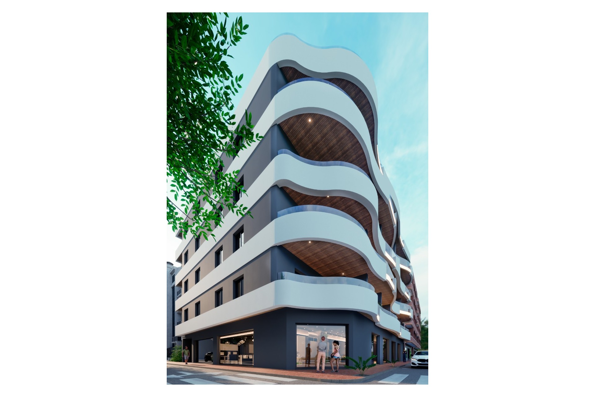 New Build - Apartment / flat - Torrevieja