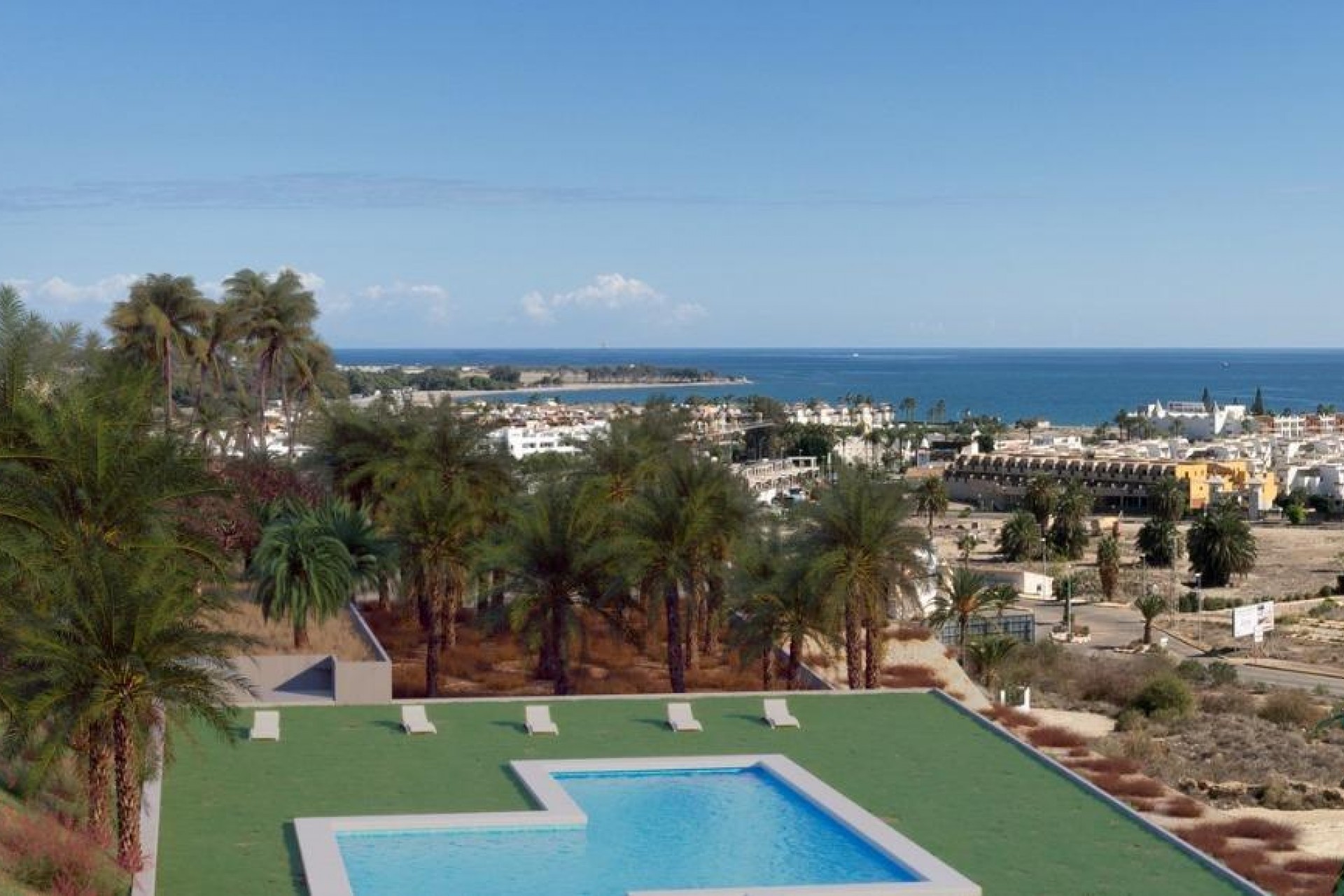 New Build - Apartment / flat - Vera - Vera Playa