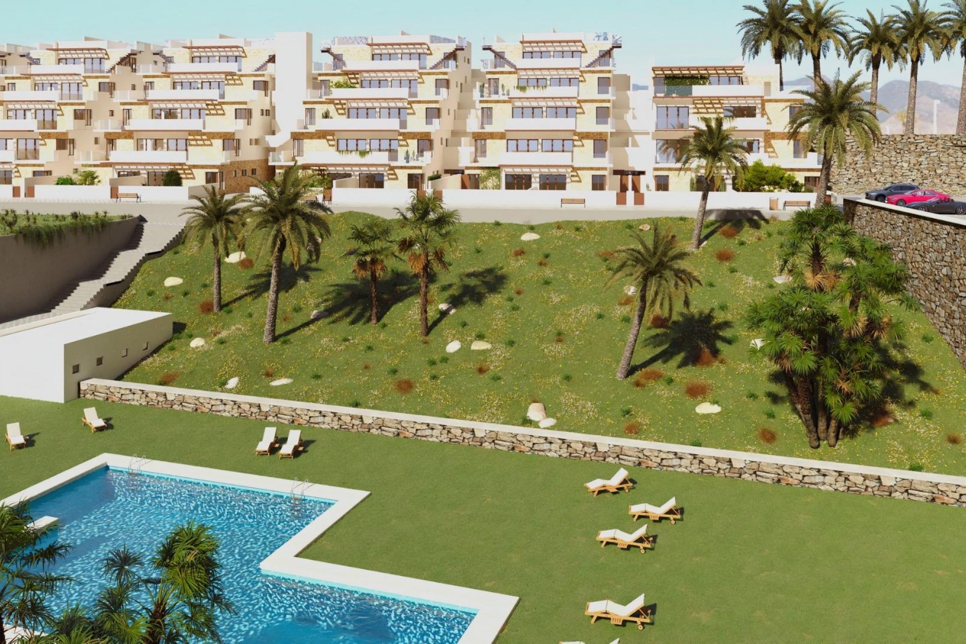New Build - Apartment / flat - Vera - Vera Playa