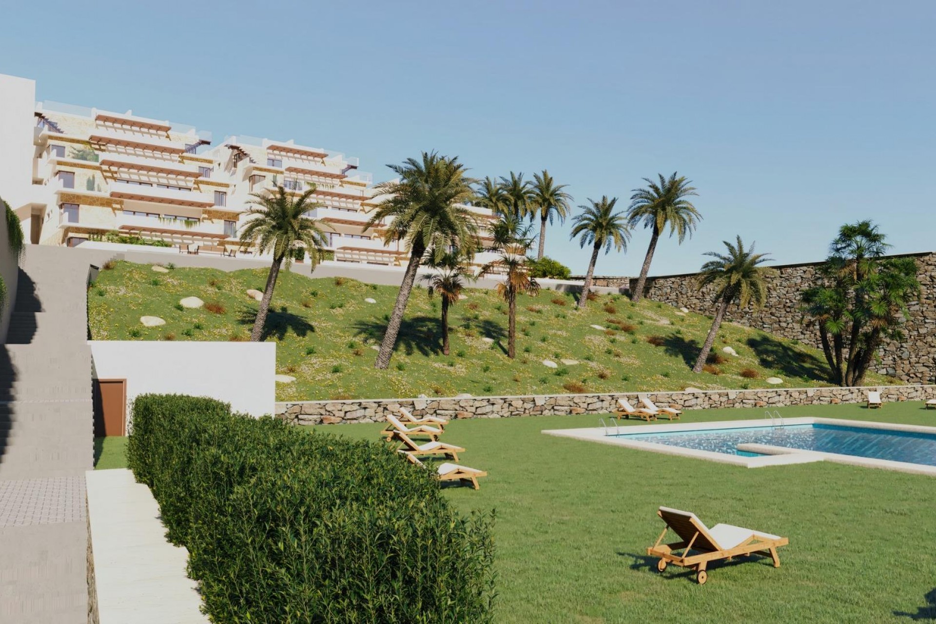 New Build - Apartment / flat - Vera - Vera Playa
