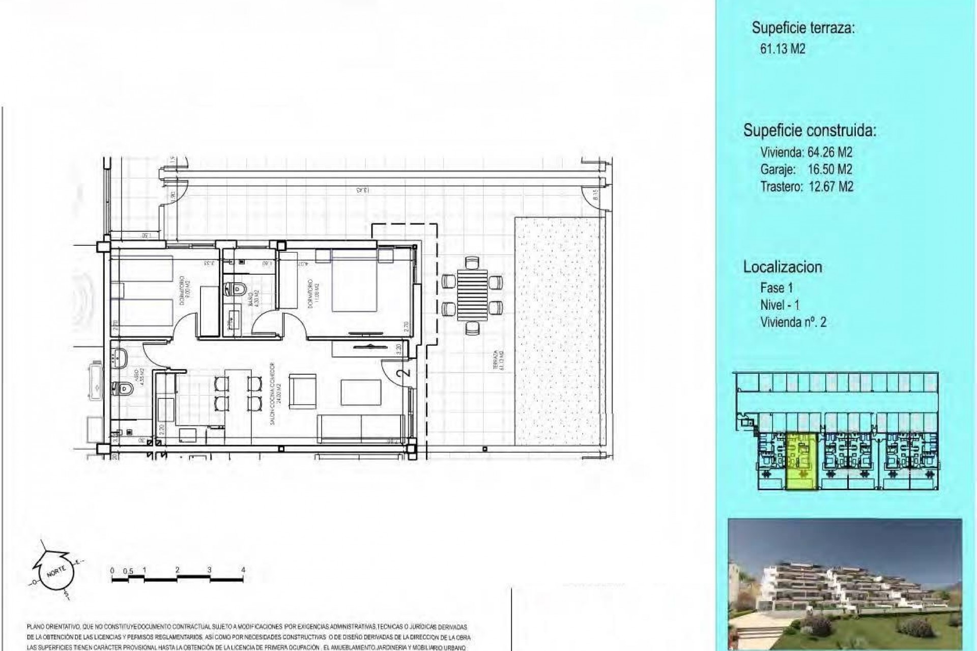 New Build - Apartment / flat - Vera - Vera Playa