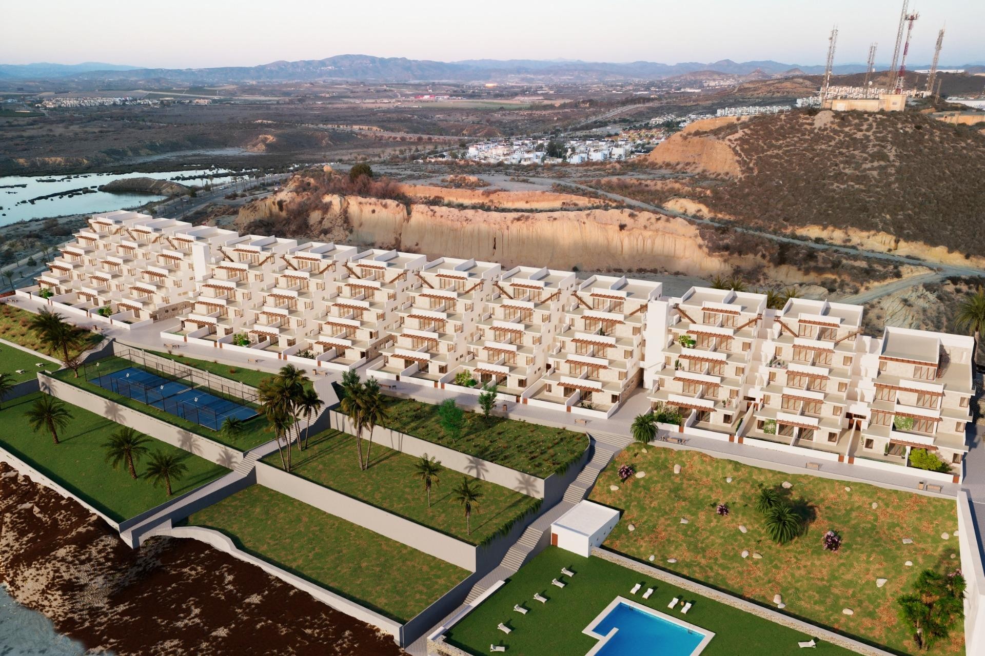 New Build - Apartment / flat - Vera - Vera Playa