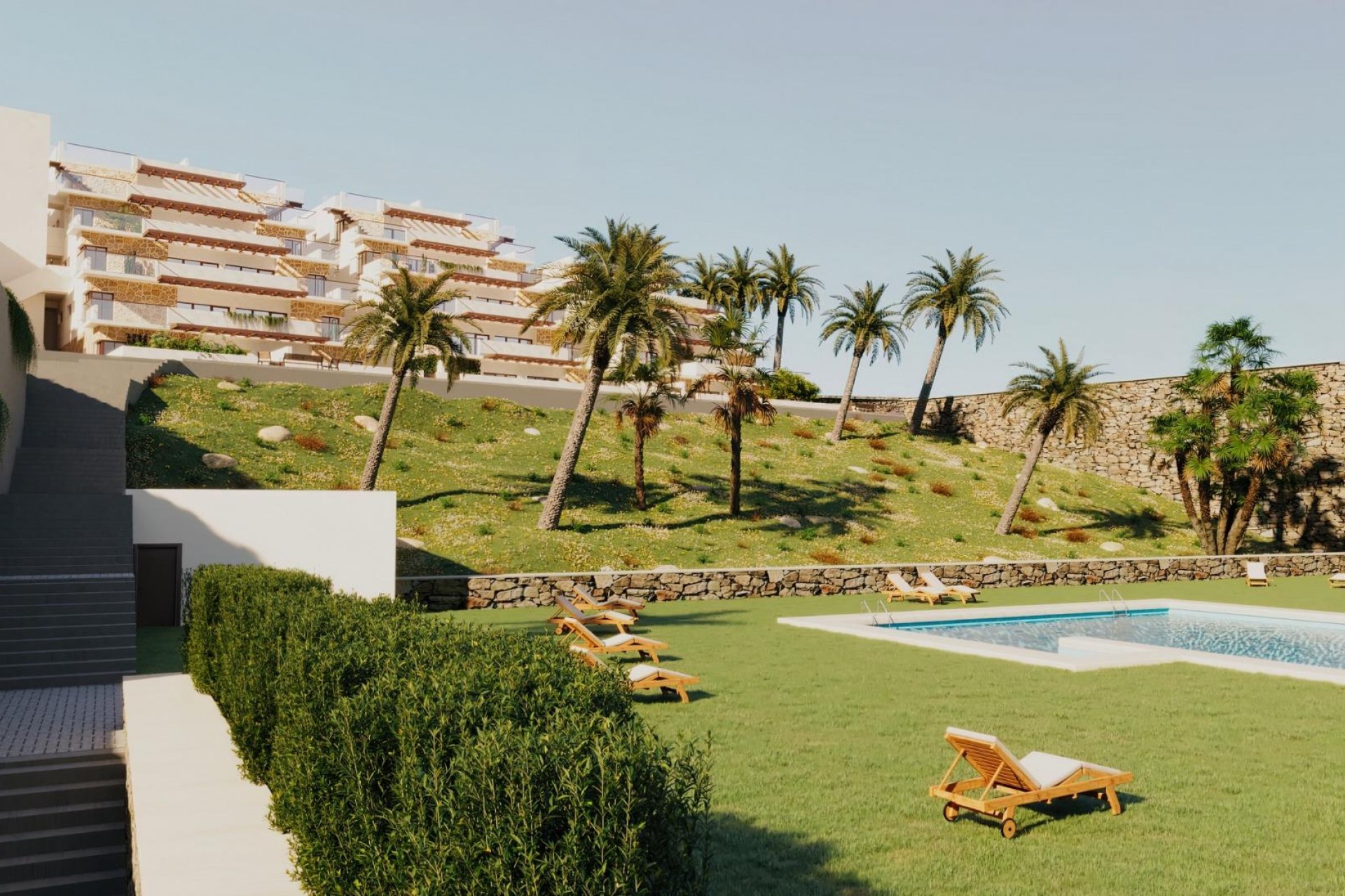New Build - Apartment / flat - Vera - Vera Playa