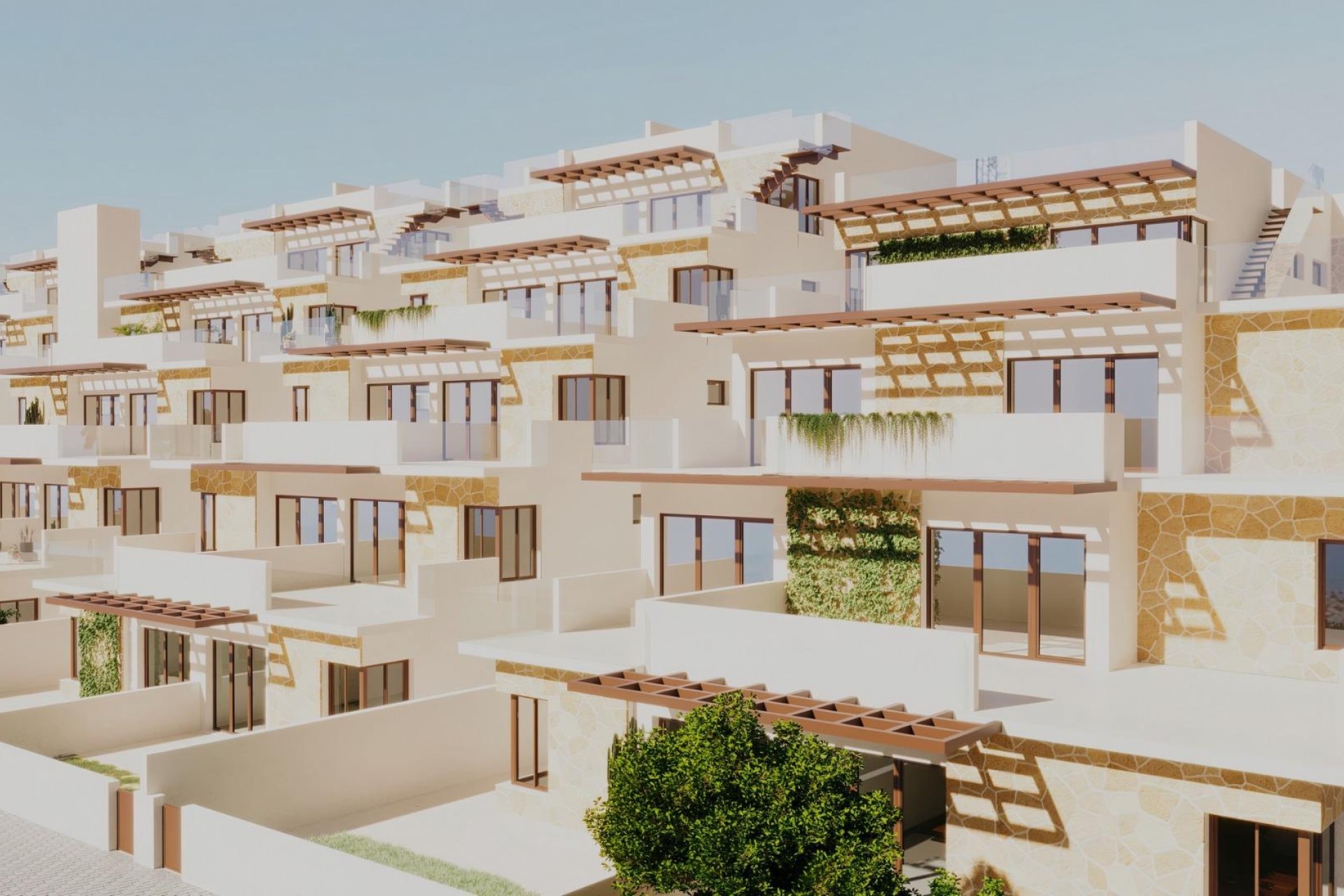 New Build - Apartment / flat - Vera - Vera Playa