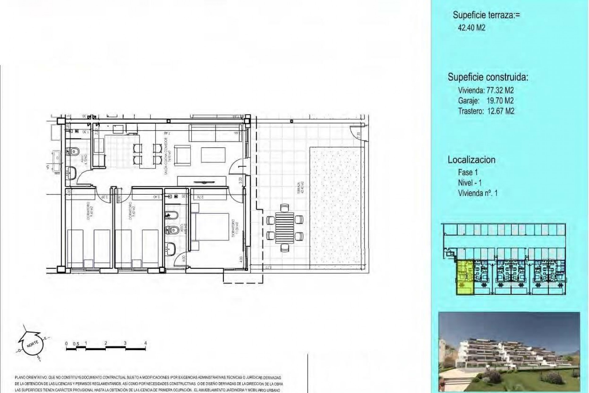 New Build - Apartment / flat - Vera - Vera Playa