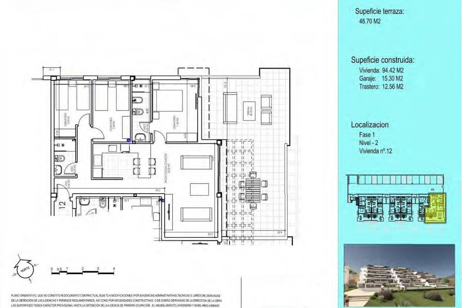 New Build - Apartment / flat - Vera - Vera Playa