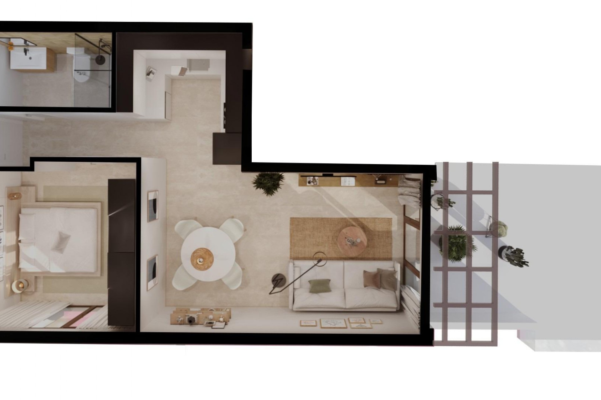New Build - Apartment / flat - Vera - Vera Playa