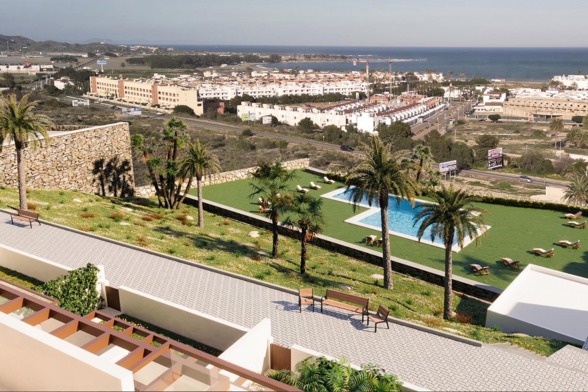 New Build - Apartment / flat - Vera - Vera Playa