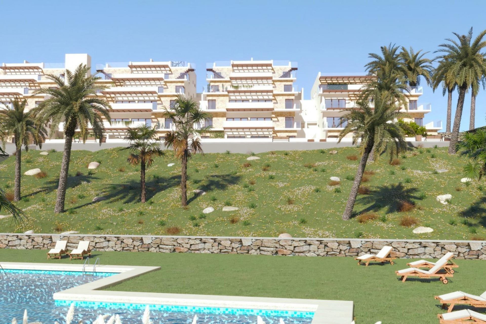 New Build - Apartment / flat - Vera - Vera Playa