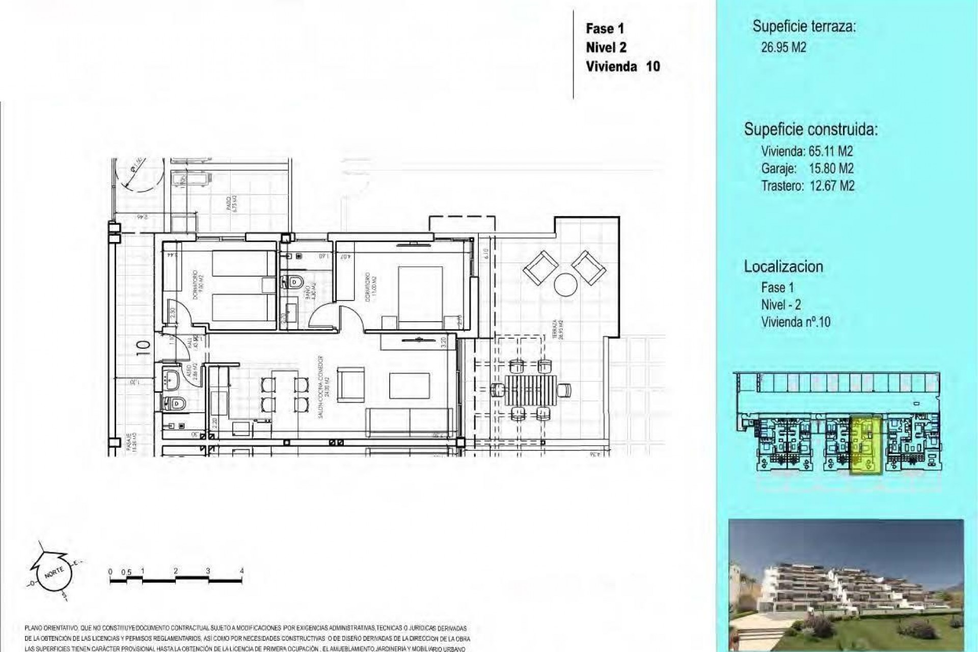New Build - Apartment / flat - Vera - Vera Playa