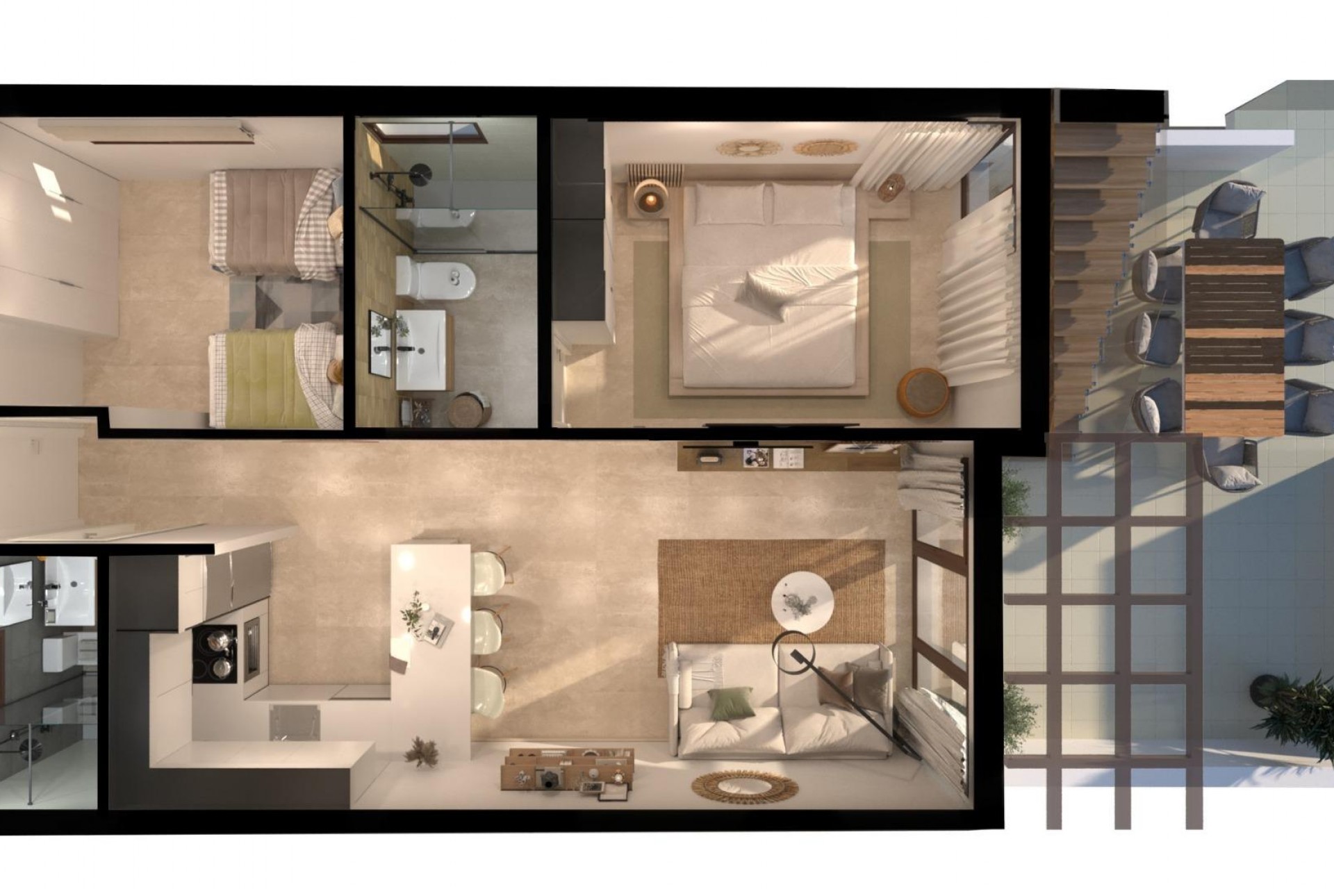 New Build - Apartment / flat - Vera - Vera Playa