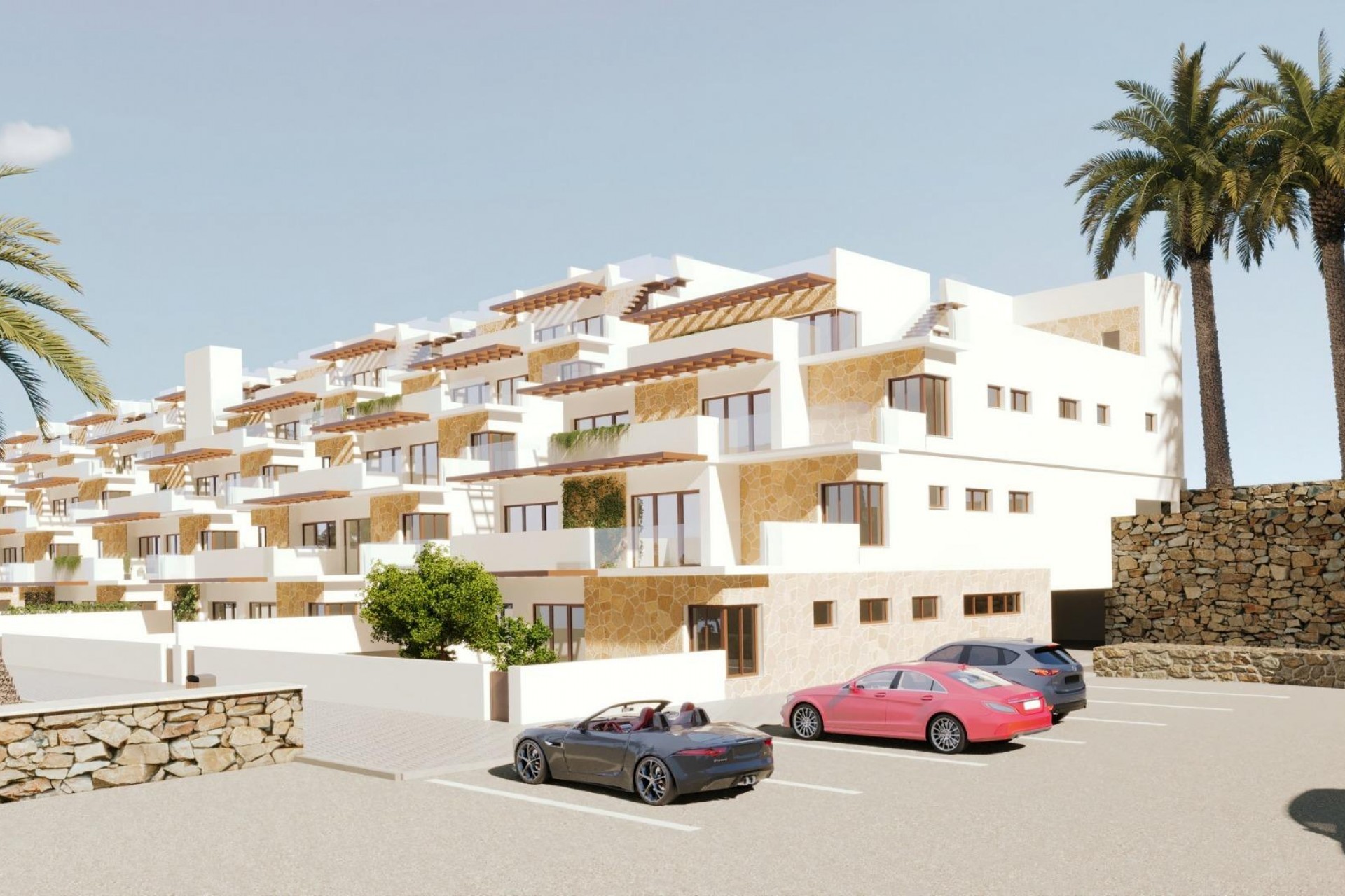 New Build - Apartment / flat - Vera - Vera Playa