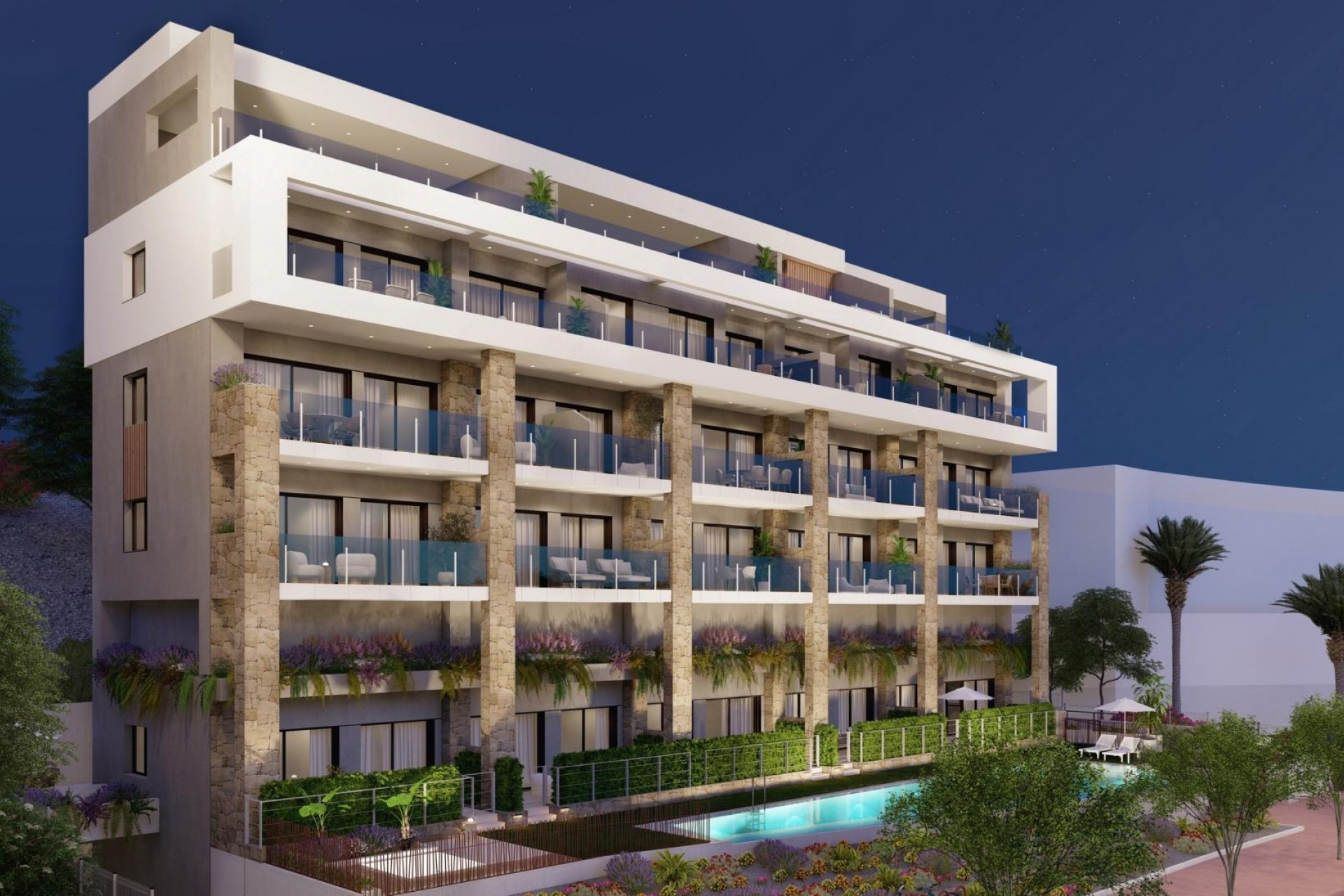 New Build - Apartment / flat - Villajoyosa - Puntes del Moro