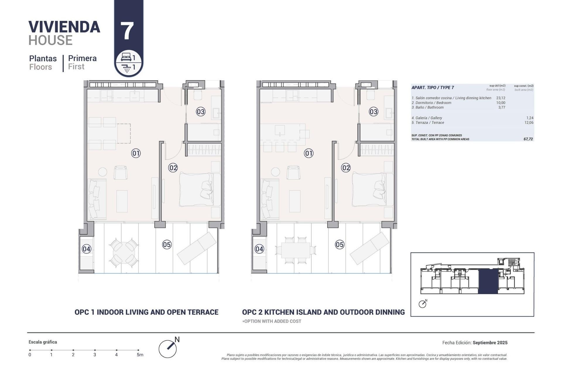 New Build - Apartment / flat - Villajoyosa - Puntes del Moro