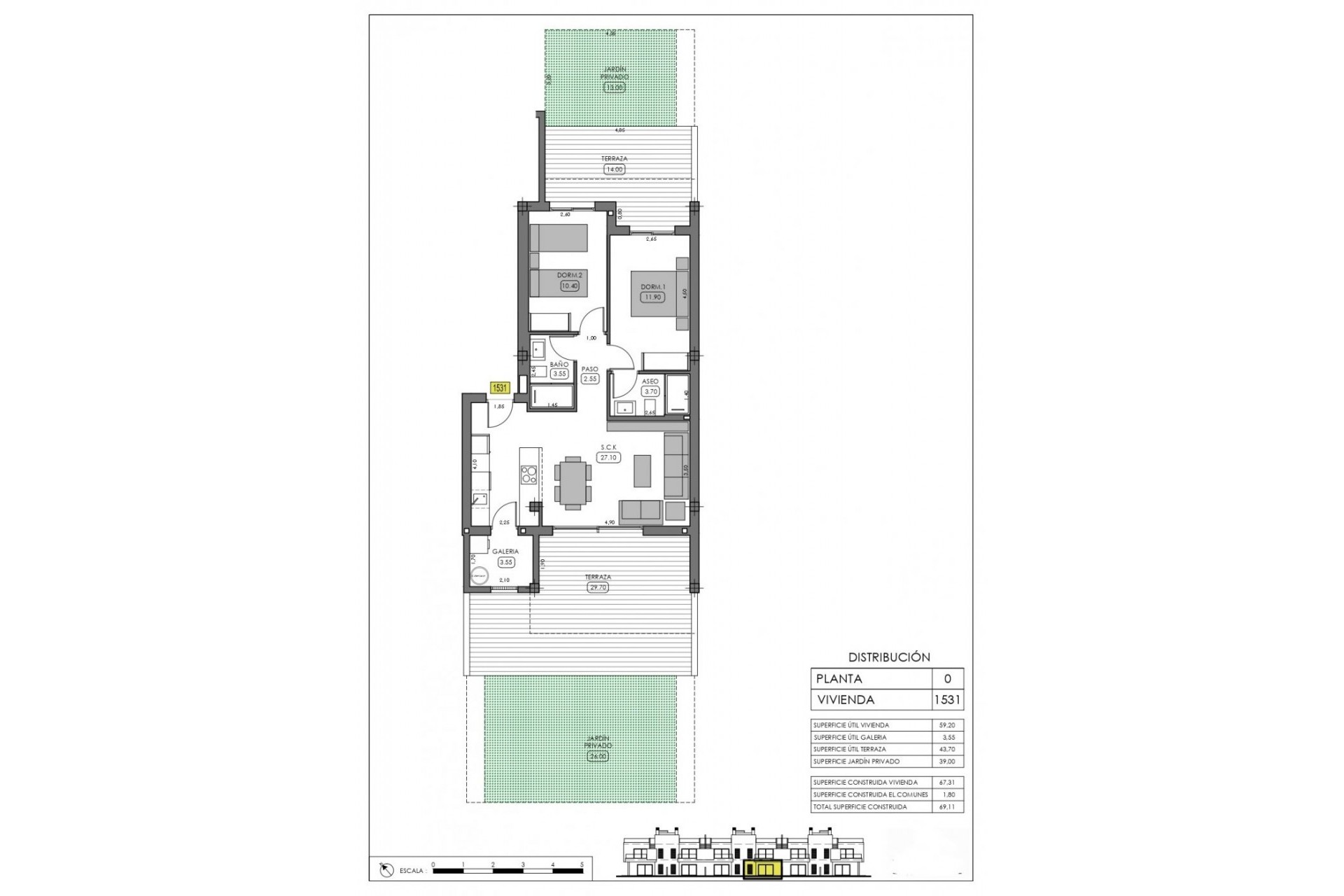 New Build - Bungalow - Algorfa - La Finca Golf