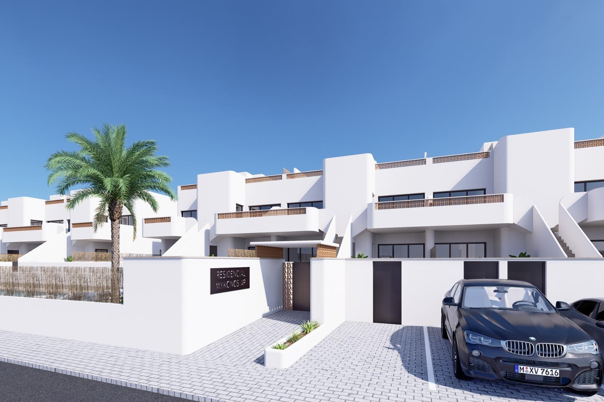 New Build - Bungalow - Dolores - Zona Nueva