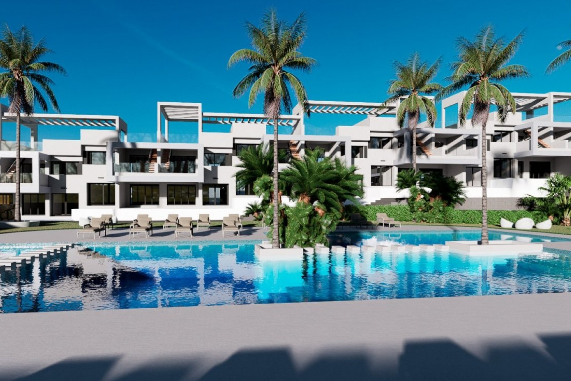 New Build - Bungalow - Finestrat - Finestrat Hills