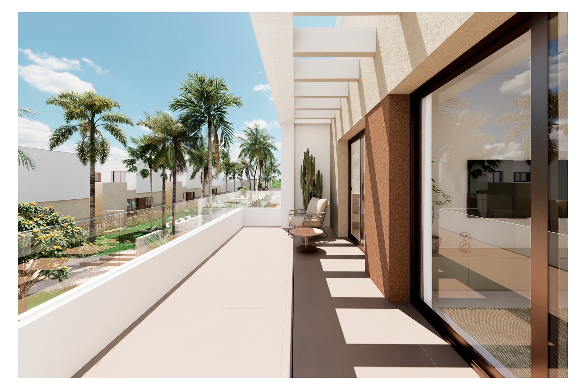 New Build - Bungalow - Los Alcazares - La Serena Golf