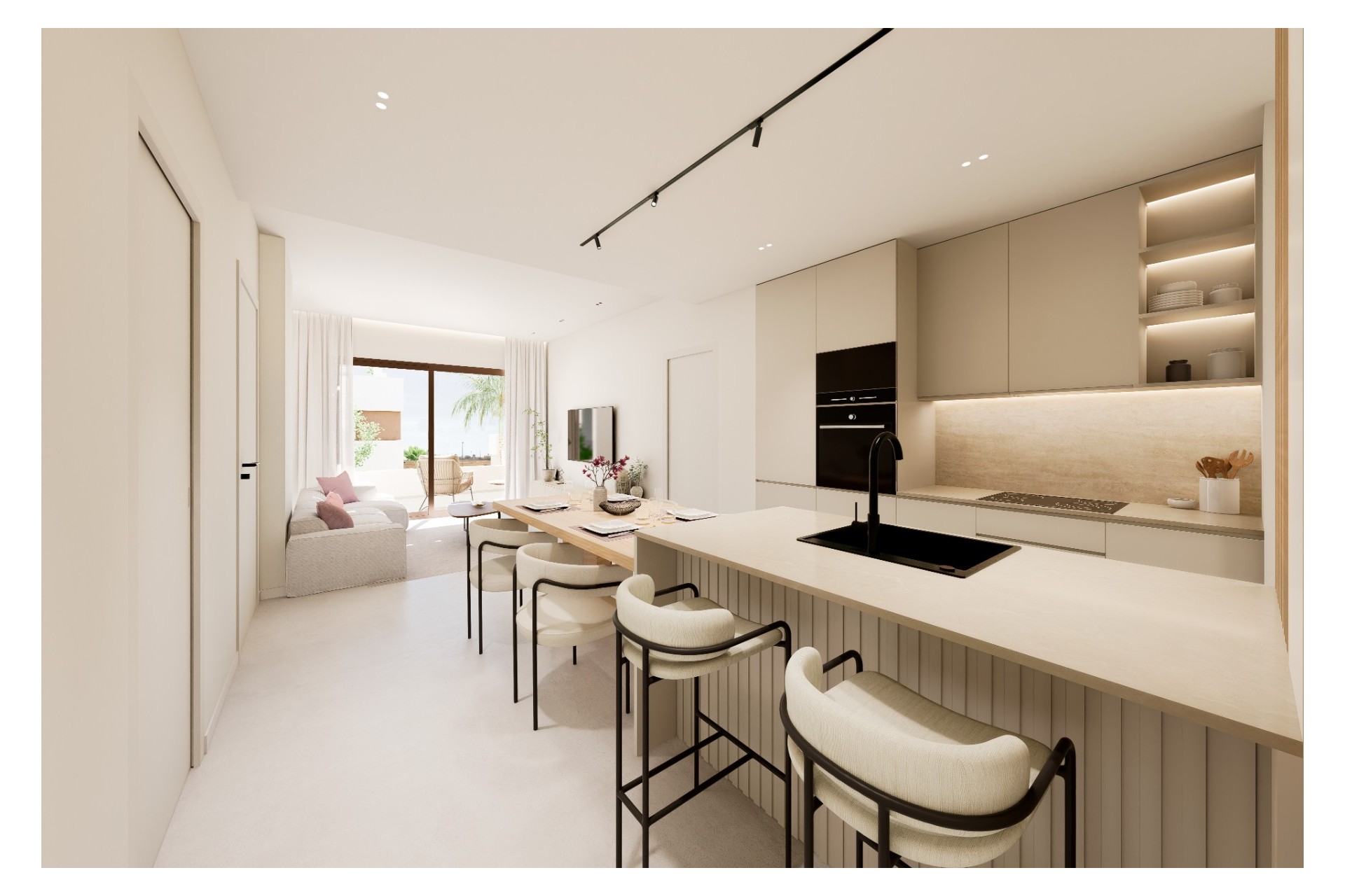New Build - Bungalow - Los Alcazares - Serena Golf