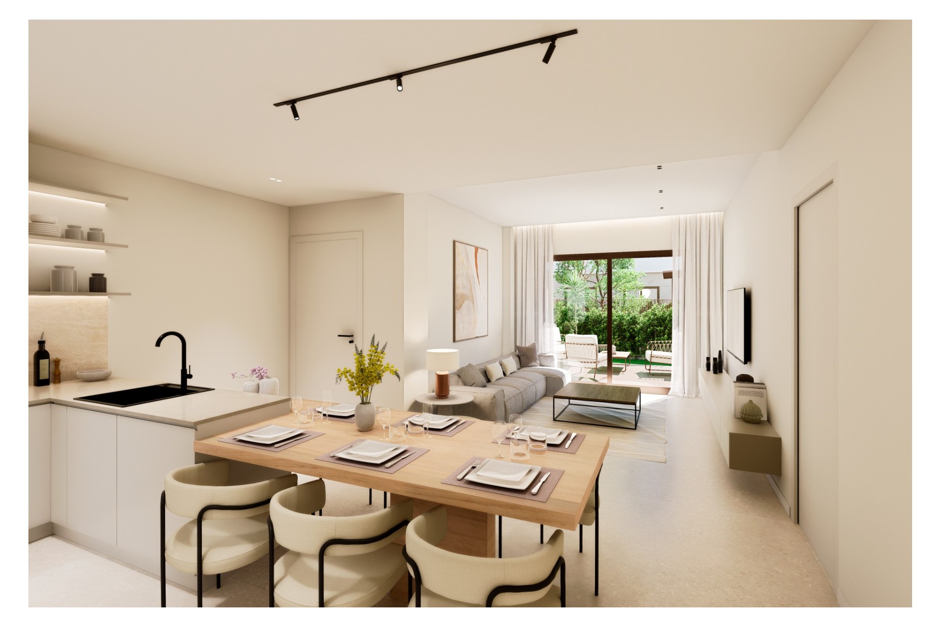 New Build - Bungalow - Los Alcazares - Serena Golf